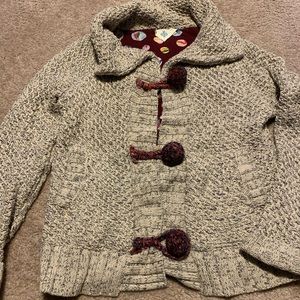 Anthropologie sweater